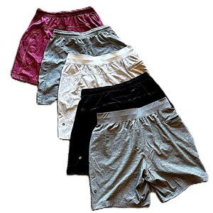 Lululemon Shorts * Five-Pack * Size M